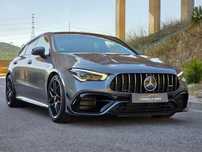 Mercedes-Benz CLA 45 AMG S Shooting Brake 4Matic+