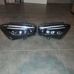 Komplet lamp mercedes Benz B klasa W247