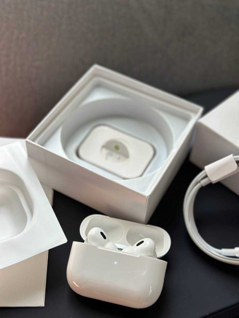 AirPods Pro 2 Без Лого з Чіпом Jerry — Комфортна Посадка Глибокий Звук
