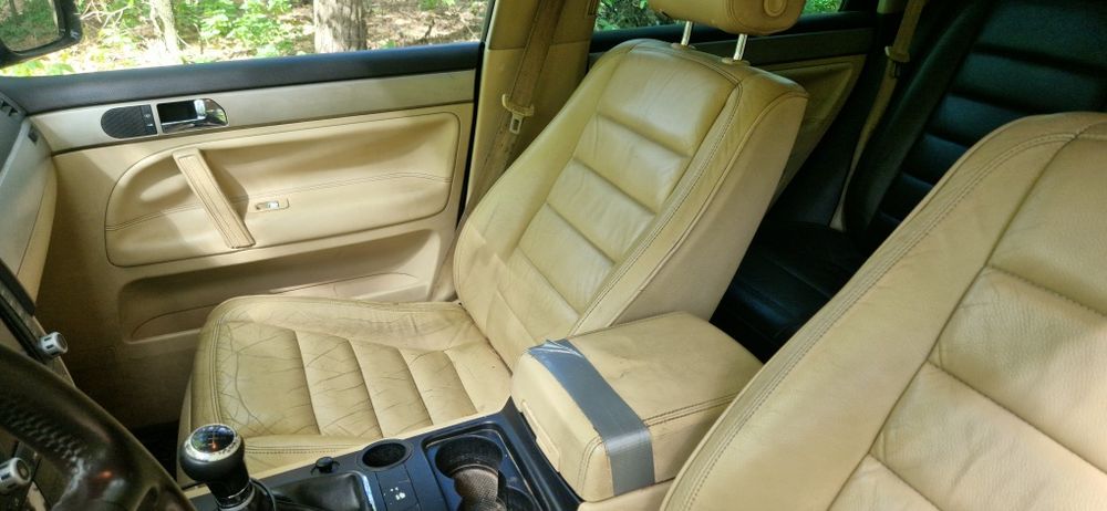 продам  Туарег 1, 2004р, 2.5tdi