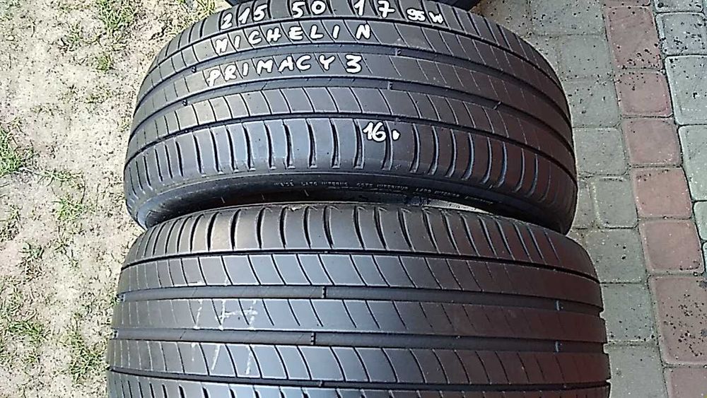 opony 2szt.215/50/17 Michelin Primacy 3