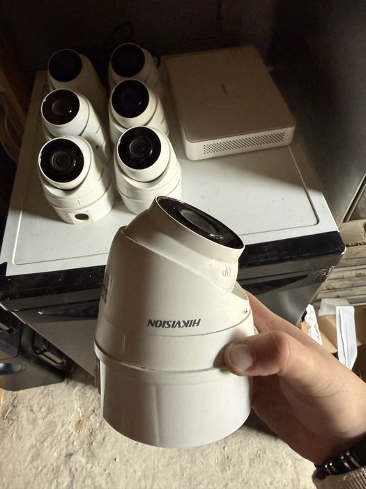 2МП IP камера Hikvision DS-2CD1321-I (4 мм) 7 шт