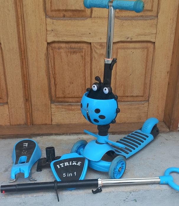 Самокат 5 в 1  ..