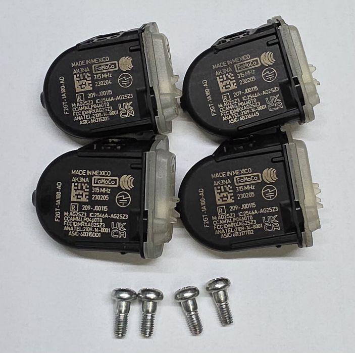 Sensor de monitor de pressão dos pneus tpms Ford F2GT-1A180-AD