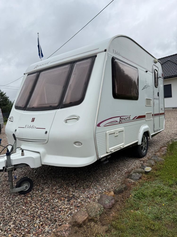 Przyczepa Kempingowa ELDDIS AVANTE 362. 2/3 Osobowa z 2005 r