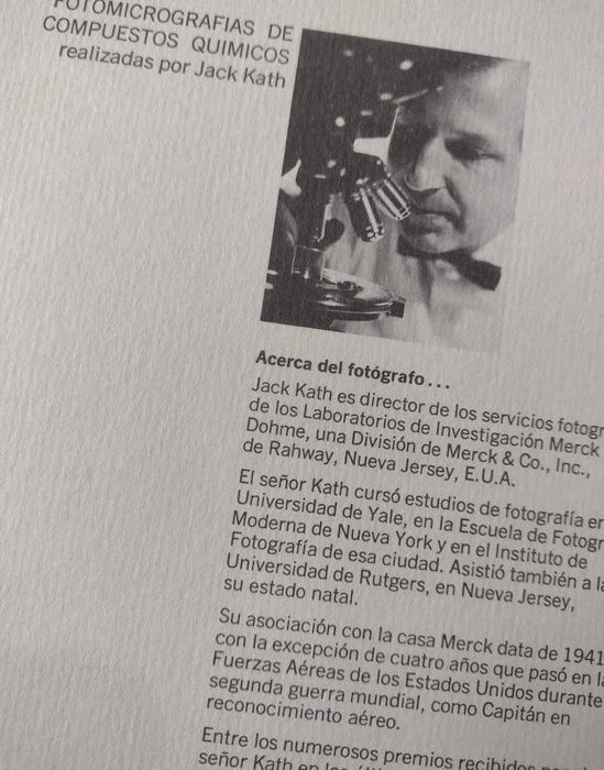 Fotomicrografias de Compuestos Químicos de Jack Kath