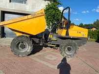 Wozidło budowlane Mecalac 6ton jcb terex2018rok