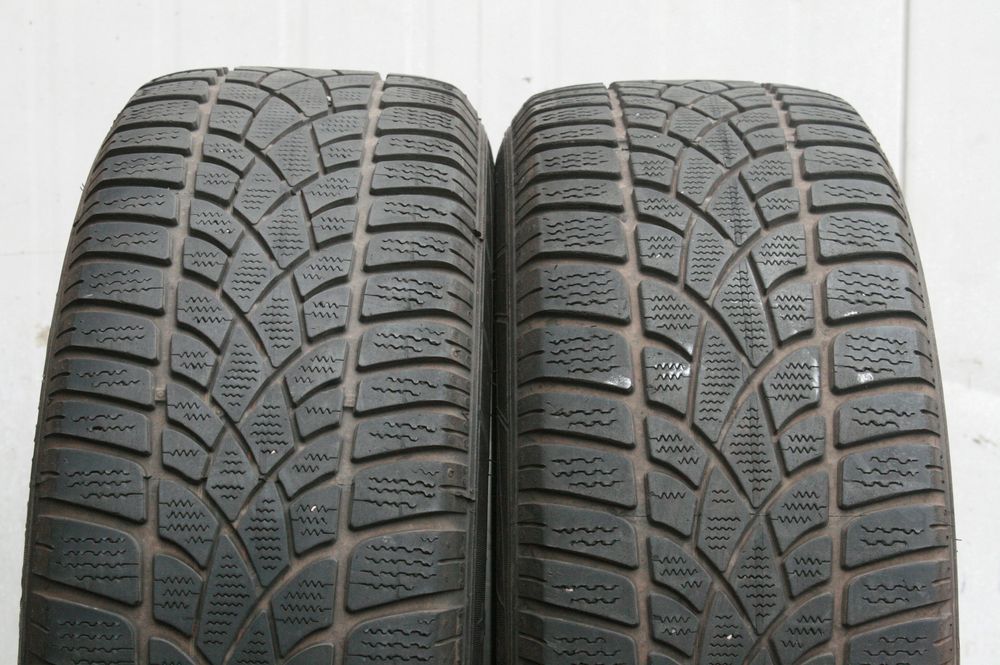 dunlop sp winter sport 3d 225 50 17 2 szt nie naprawiane