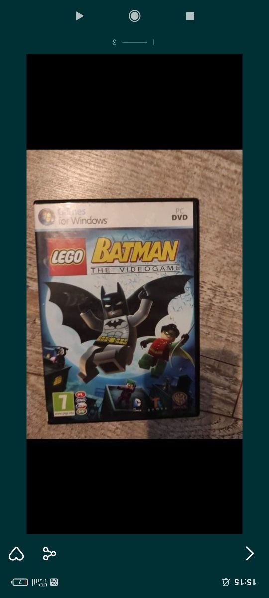 Lego Batman 1 na PC