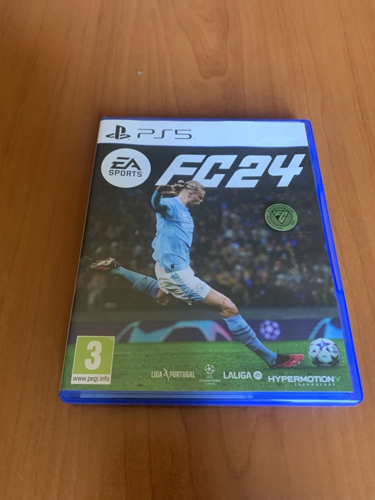 Fc 24 para playstation 5