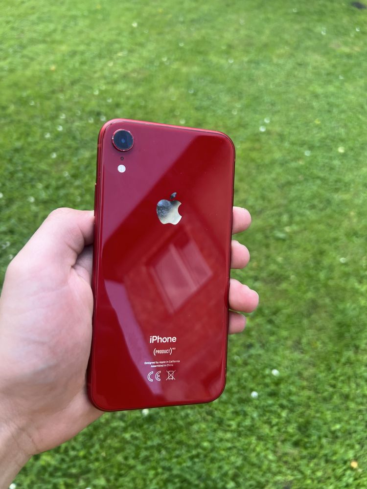 iPhone XR 64GB Product RED