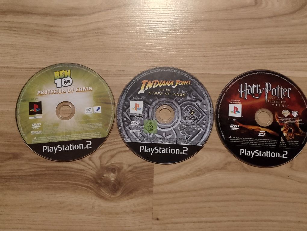 Gry na PlayStation 2 więcej informacji w opisie