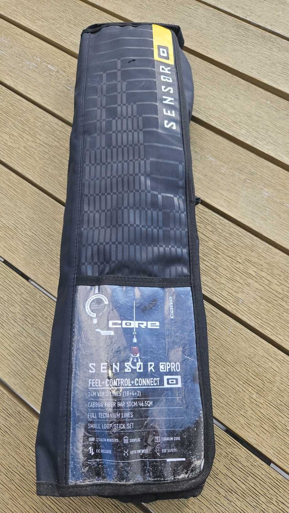 Latawiec Kite Core XR 12m + Bar Sensor PRO 3