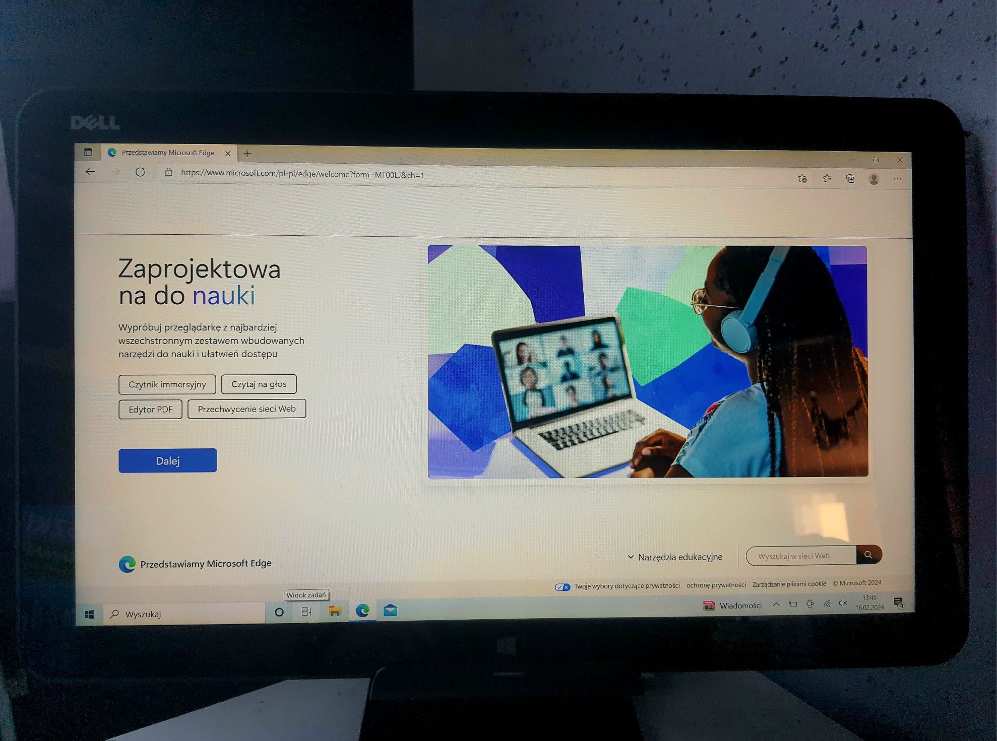 Komputer Dell All-in-One XPS 18 Dotykowy ekran