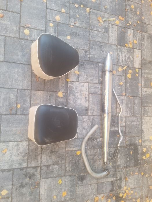 Sprzedam czesci do motocykli od Awo SHL WSK Jawa MZ simson enduro