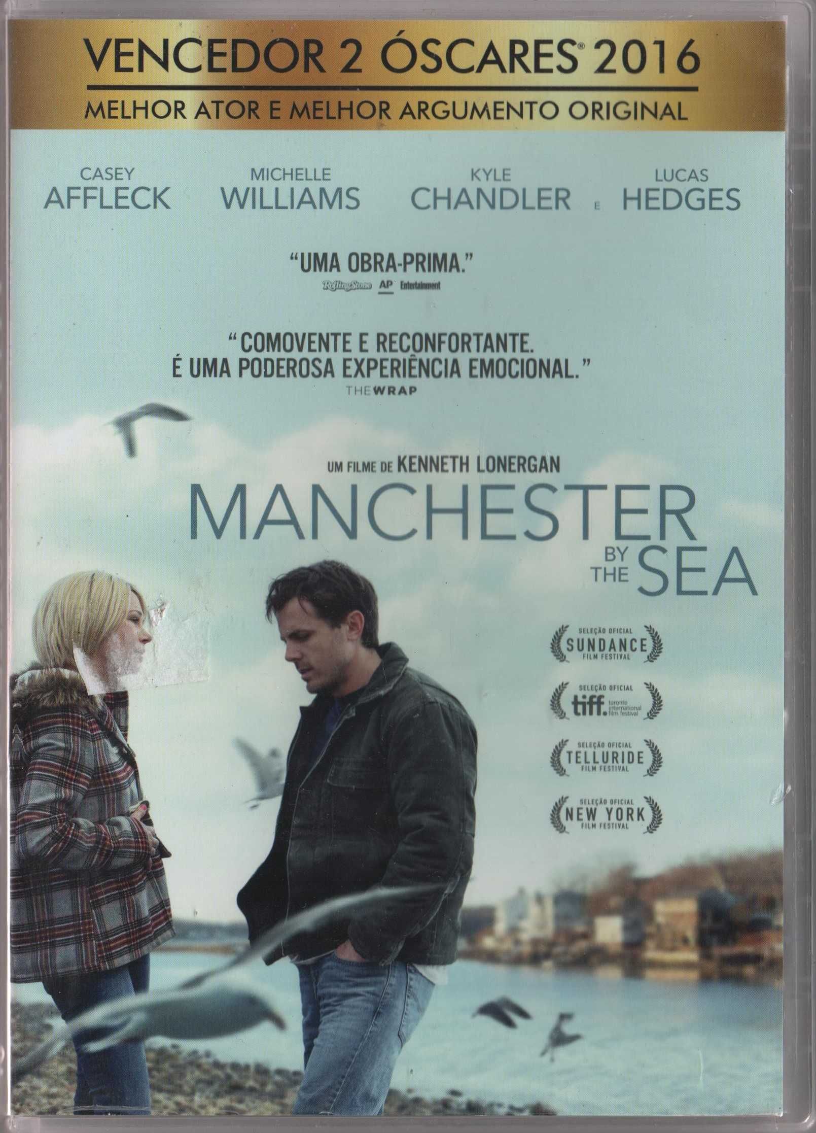 Dvd Manchester By The Sea - drama - Casey Affleck - extras