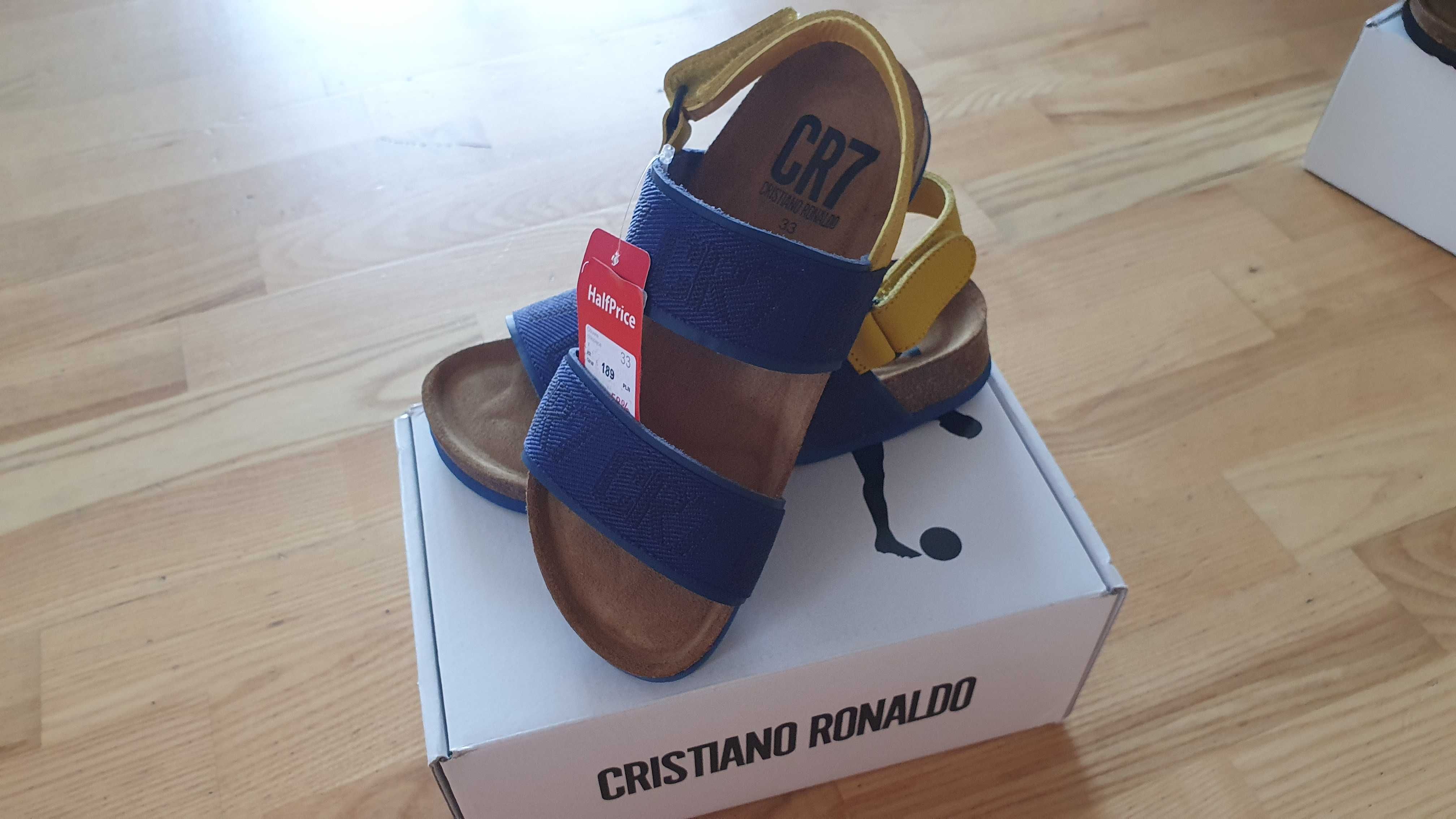 Buty sandały Cristiano Ronaldo rozm. 33 21,5 cm