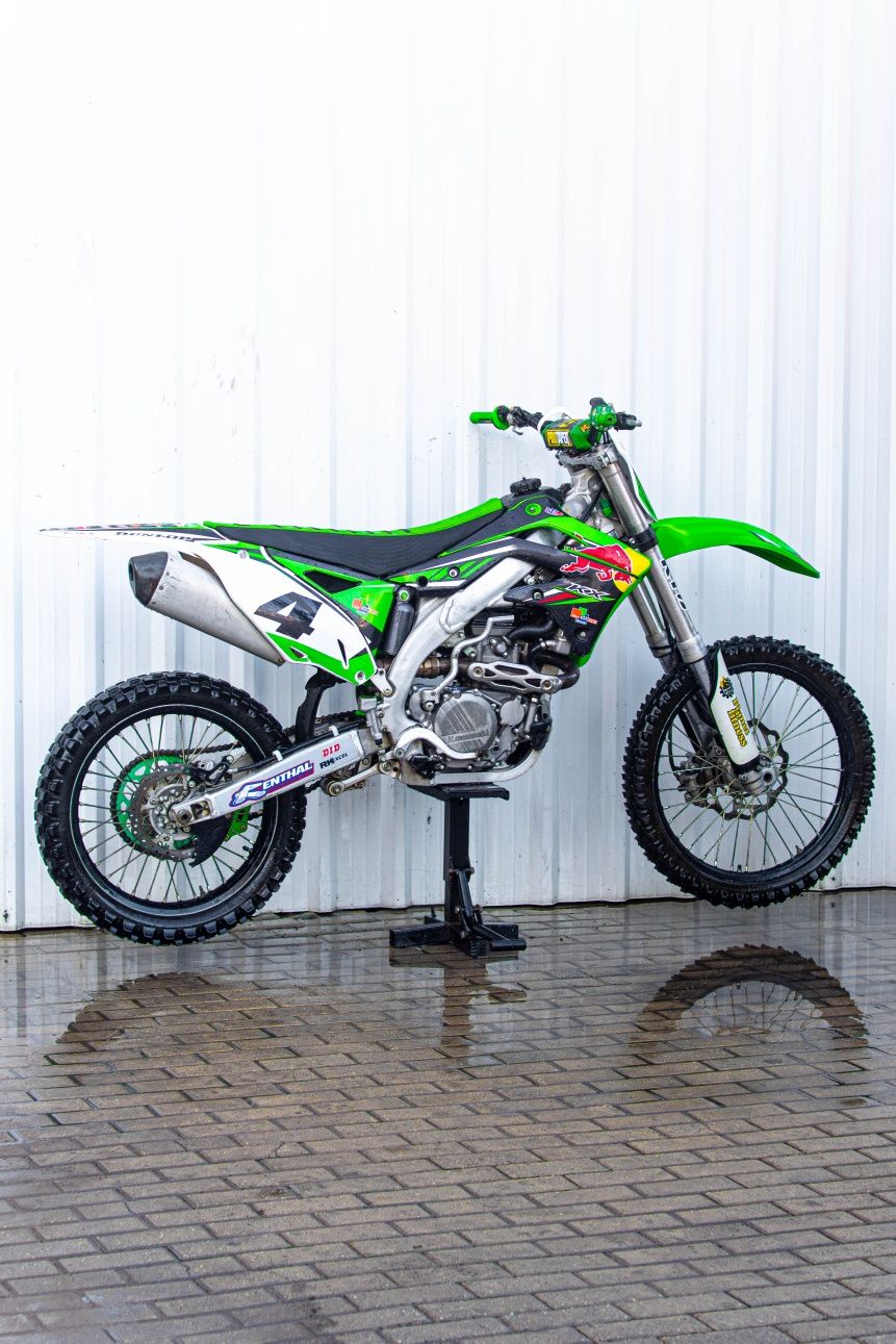 KAWASAKI KXF 450 INJEÇÃO ATÉ 51€/MÊS