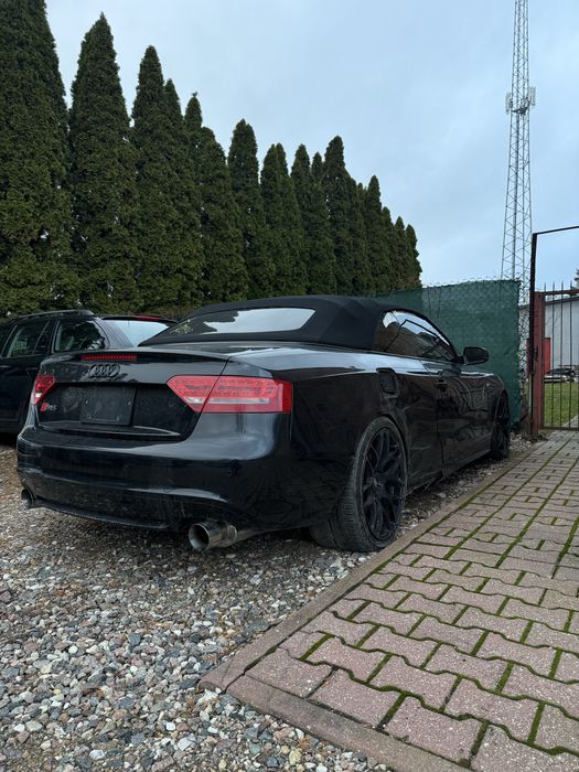 Audi S5 Cabrio 3.0 Supercharged