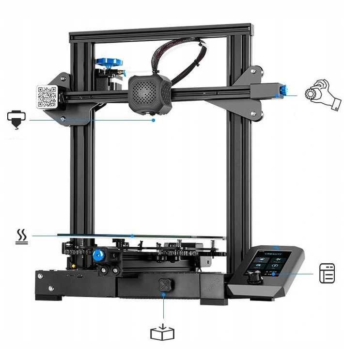 3д принтер Creality Ender 3 V2, В НАЛИЧИИ