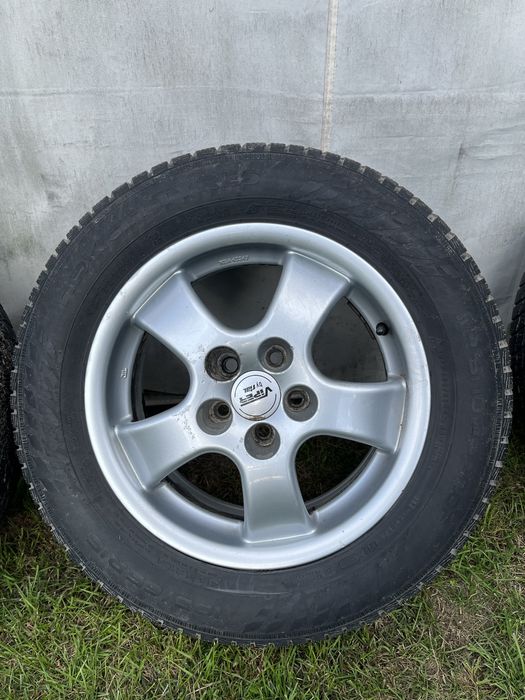 Alufelgi R15 5x100