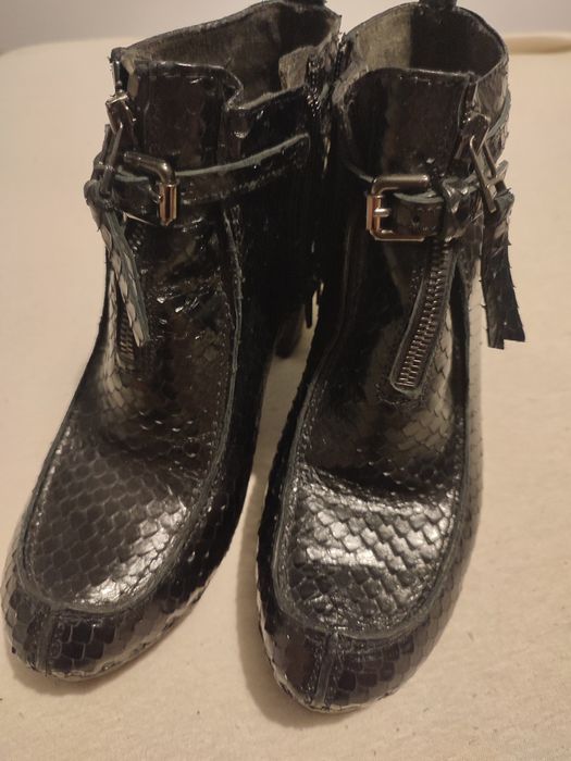 Półbuty drewniany obcas marki soft clox rozmiar 39