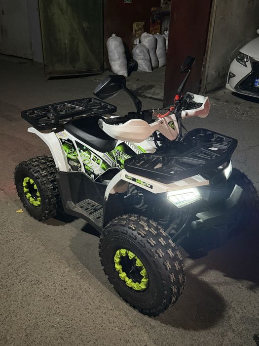 НОВЫЙ! Квадроцикл бензиновый Spark SP125