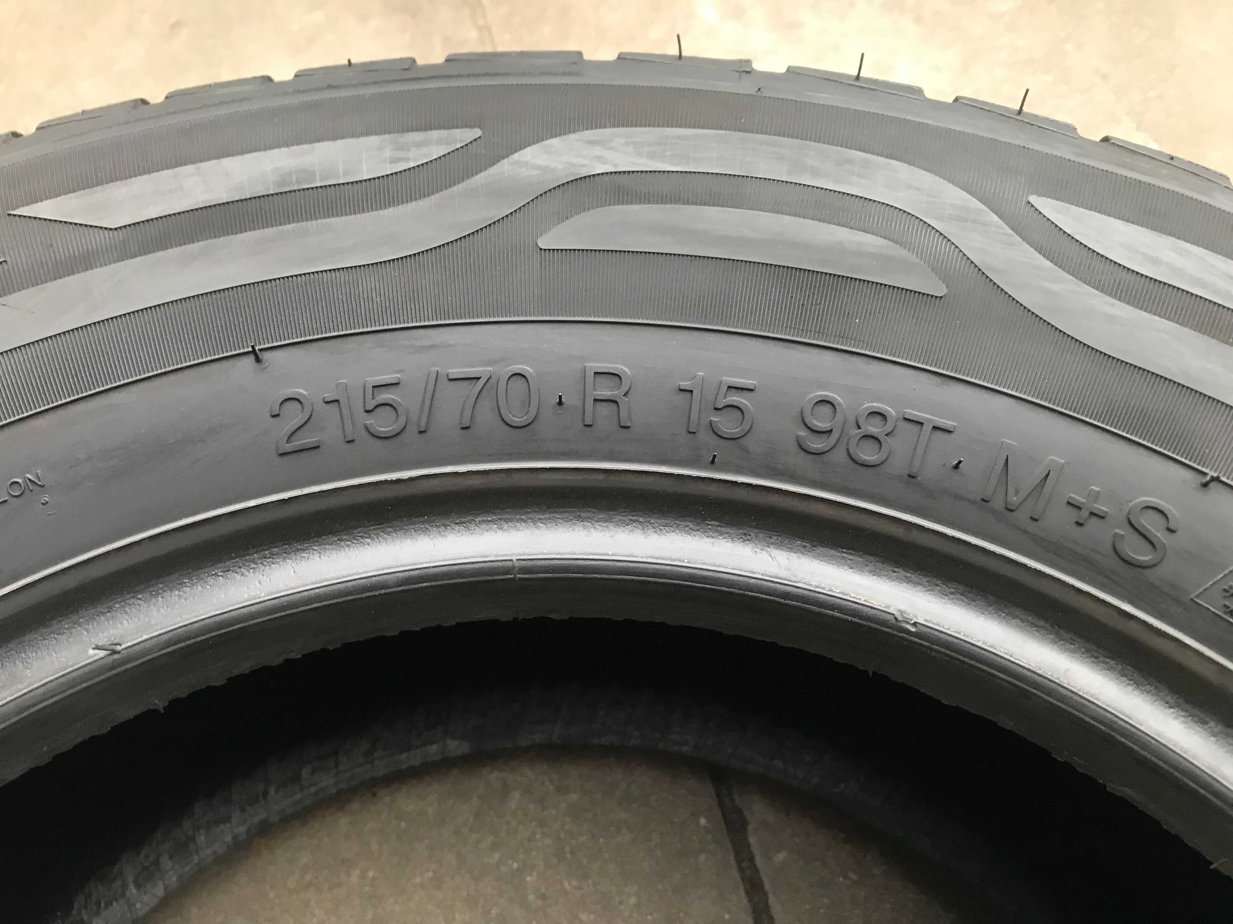 Opony 215/70/15 215/70R15 98T Vredestein Quatrac 3 2szt