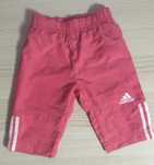 Spodnie adidas dla niemowlaka rozmiar 62 lub dla dużej lalki