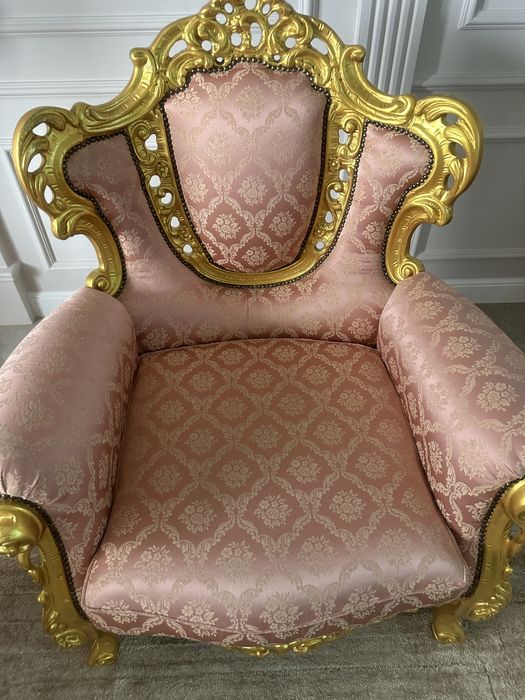 Meble włoskie komplet wypoczynkowy