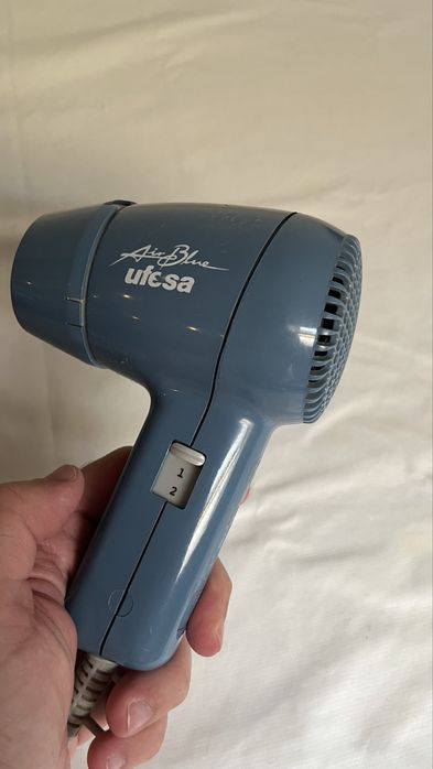Secador Vintage Ufesa Air Blue – 100% Funcional
