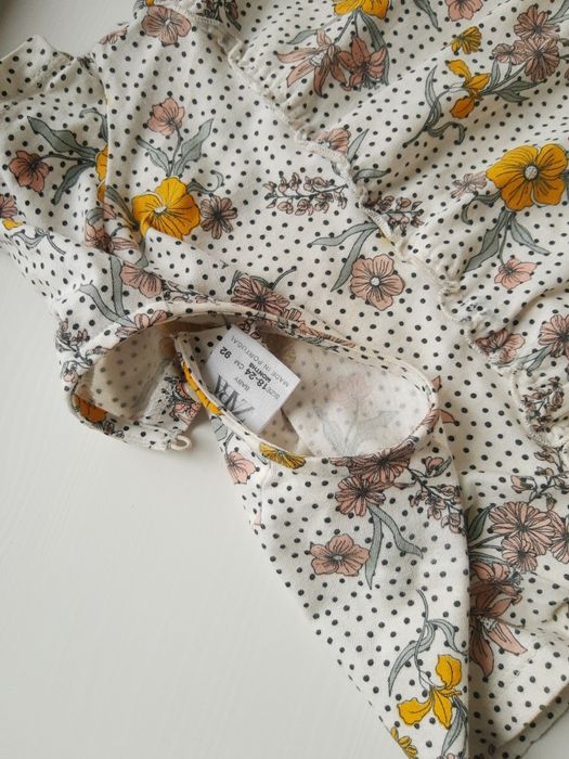 Tunika bluzka koszulka Zara 92