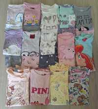 Piżamki dla dziewczynki