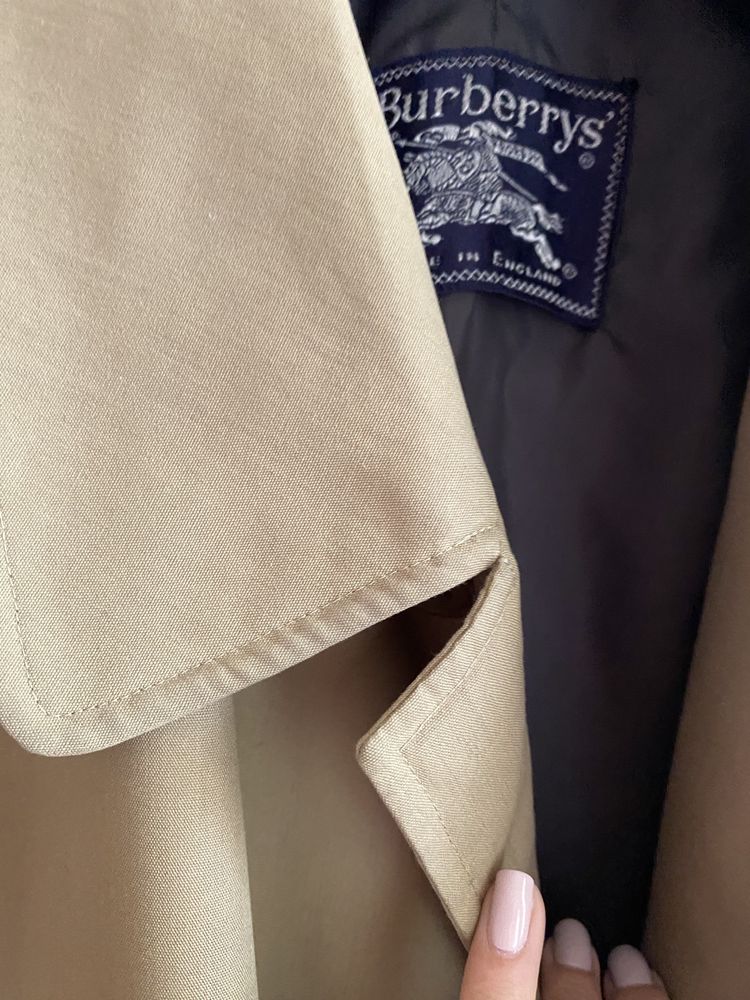 Trencz Burberry męski