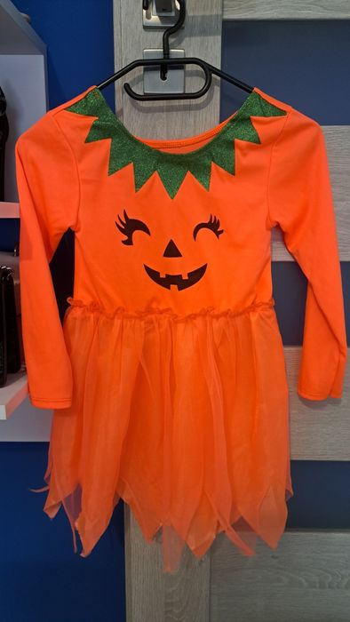 Przebranie dynia 98/104