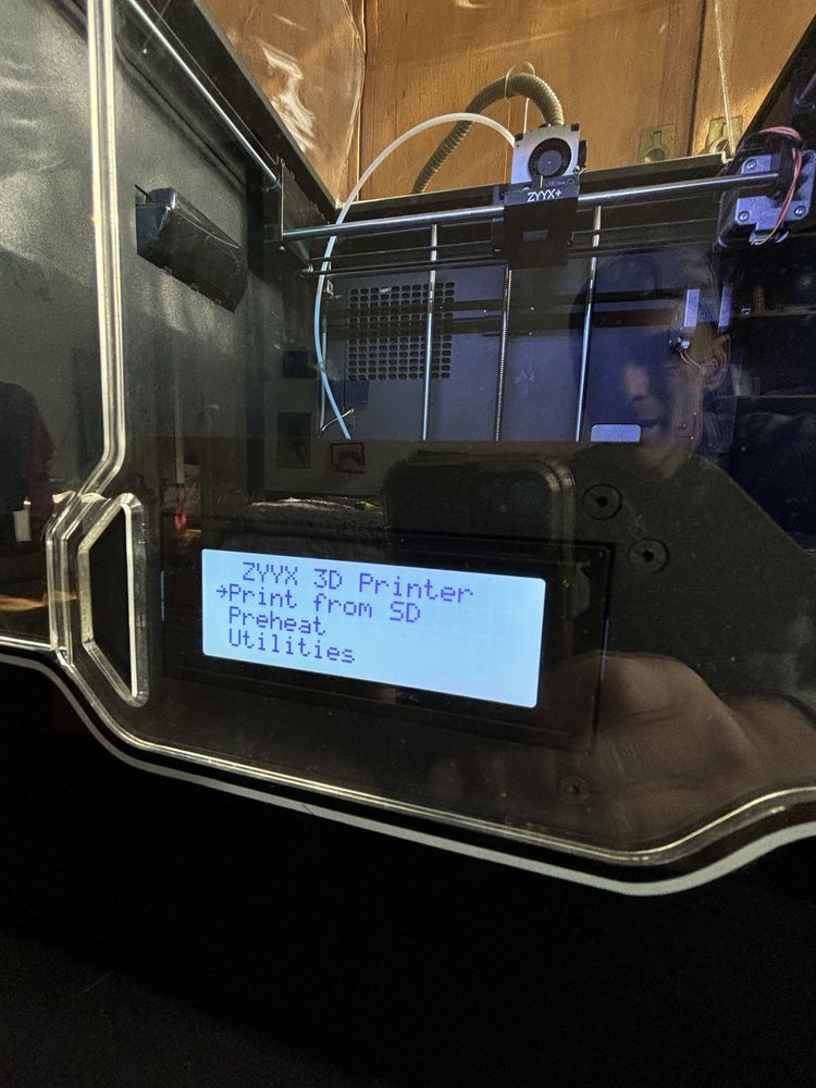 3D Printer ZYYX com caixa original