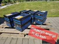 Magazyn energii 11.40kwh 48v 44v 28v 24v bank fotowoltaika lev 40 8