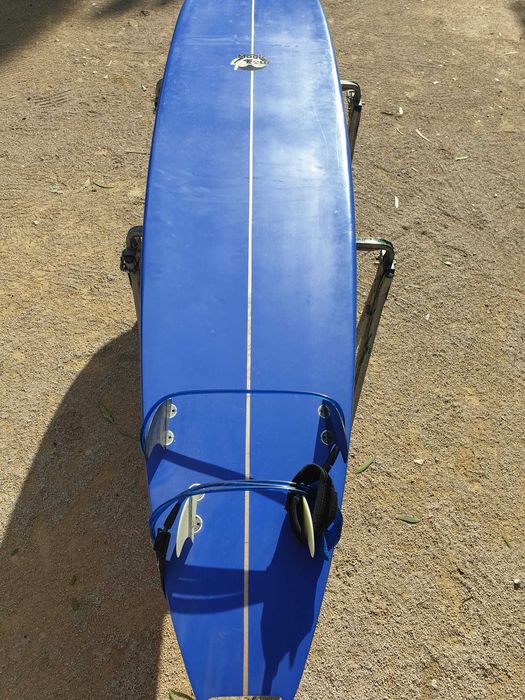 LUFI Performance Longboard 9.1 "Magic 4" com capa