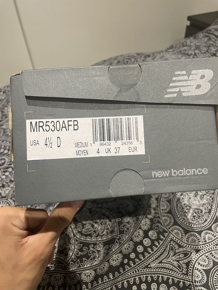 New Balance 530 Burgundy