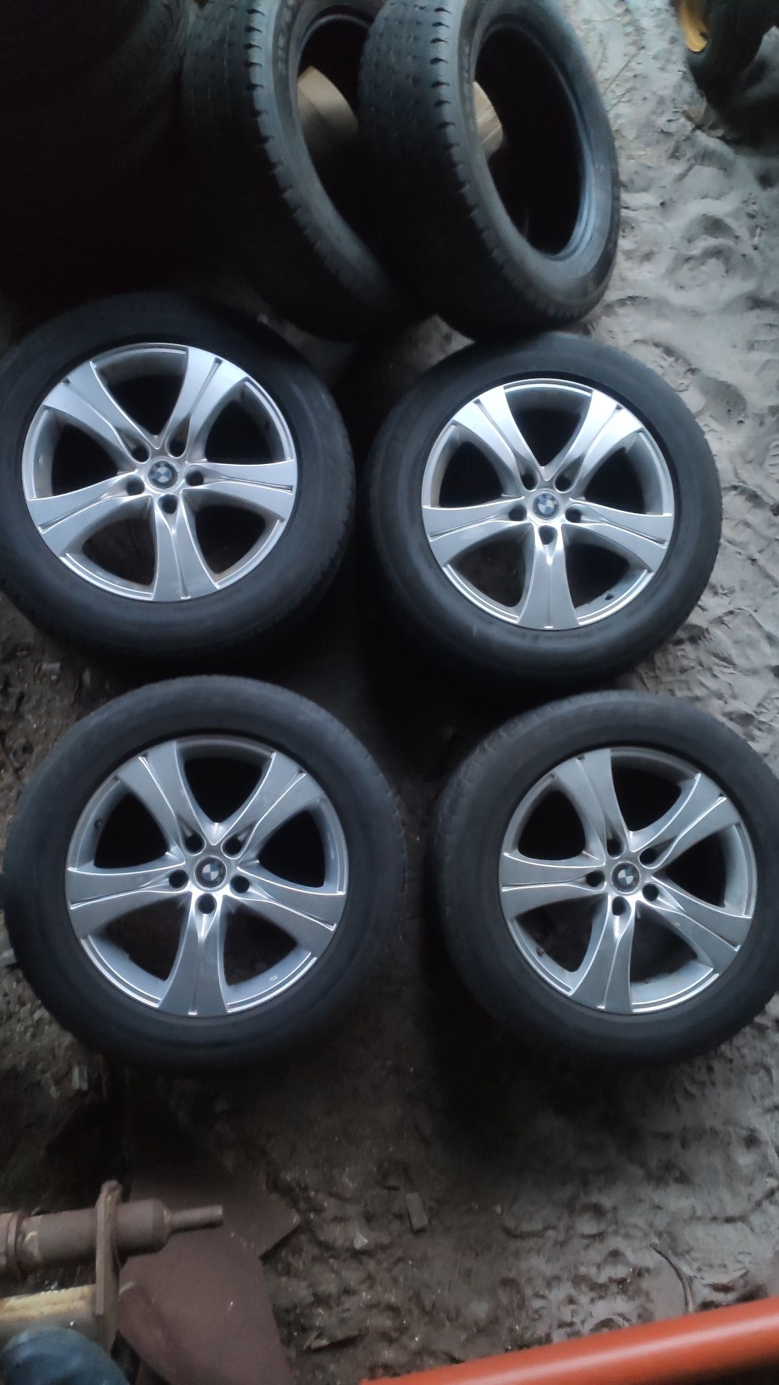 Felgi aluminiowe BMW X5 r18