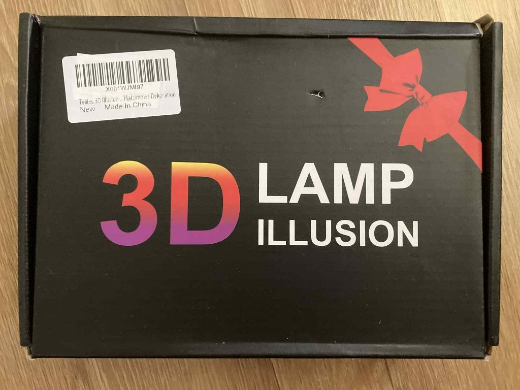 Lampka nocna 3D koszykarz