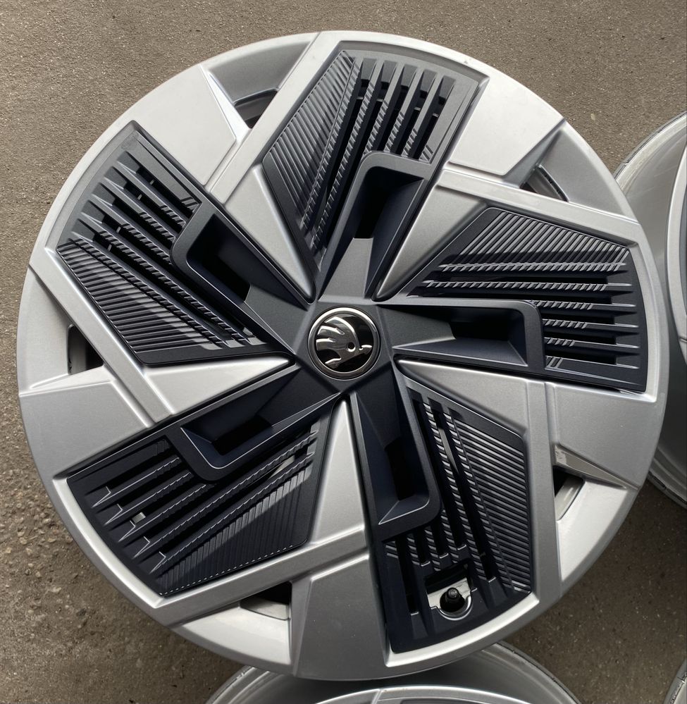 Felgi aluminiowe 18” Skoda Kodiaq 57H Superb Enyaq 5x112 ET 40