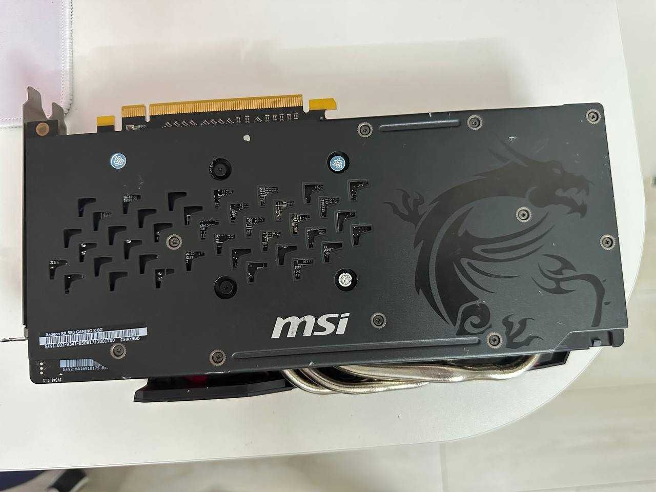 Відеокарта Radeon RX 580 GAMING X 8g.