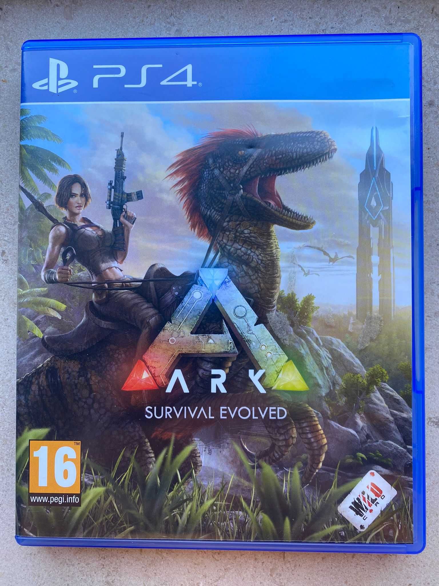 Ark Survival Evolved Ps4