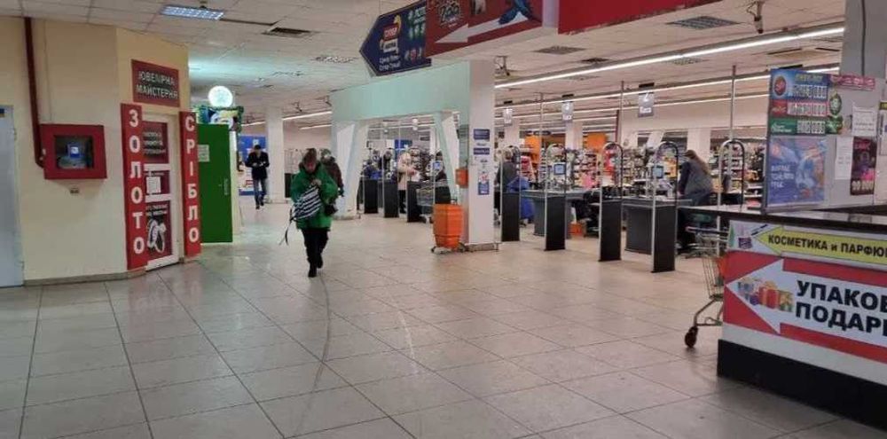 Оренда 59,1 м2/1 поверх/ м. Масельського 20 метрів