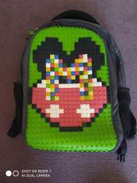 Plecak Pixelbag z zestawem pixeli