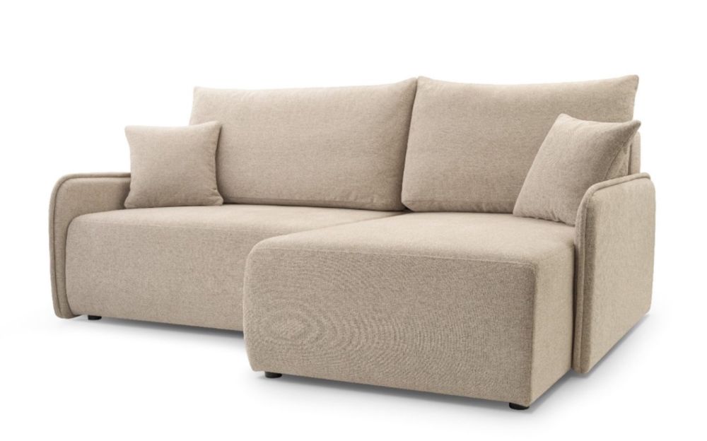 Narożnik Beige z funkcją spania / Mossa 3