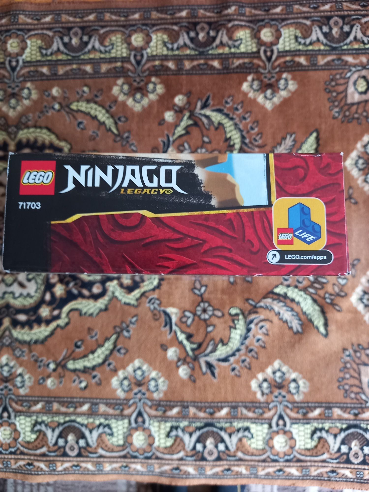 Ниндзяга Лего 71703 бой на штурмовом истребителе