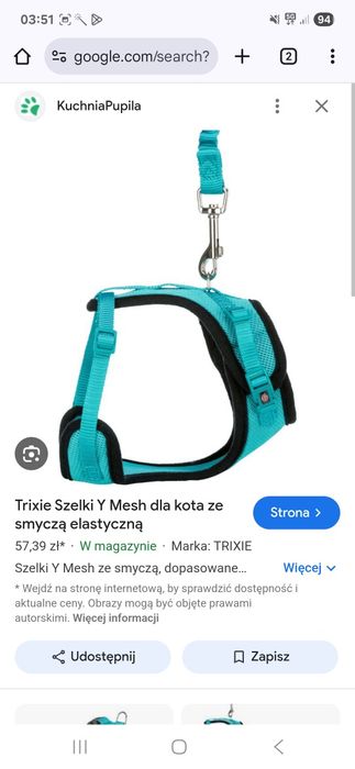 Szelki y                .