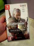 Wiedźmin 3 Witcher 3 Edycja Kompletna Nintendo Switch
